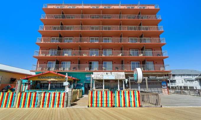 Ocean City Hotel | Americana Hotel Boardwalk