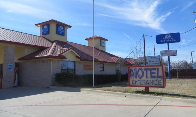 Weatherford Hotel | Americas Best Value Inn Weatherford