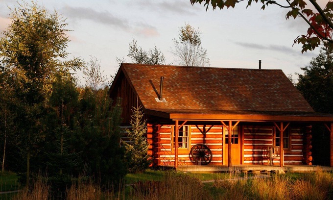 Linde Apartment | Amerikaanse log cabin