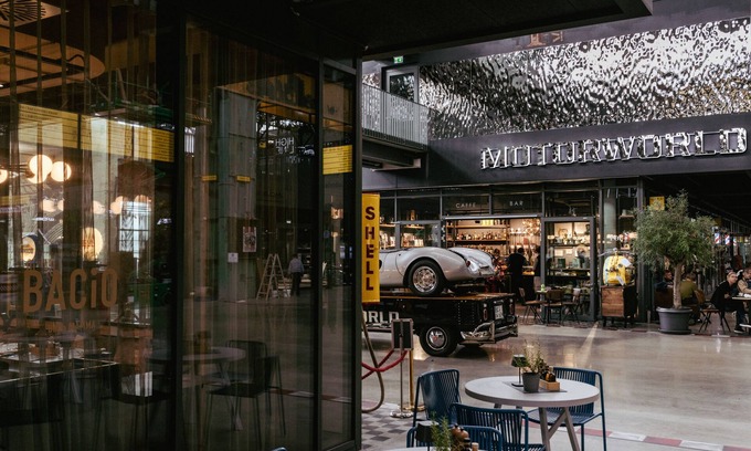 Schwabing-Freimann Hotel | Ameron München Motorworld