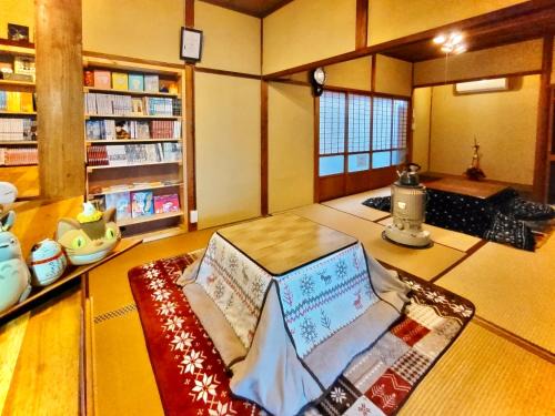 Kyotango House | Amino Guesthouse Bench