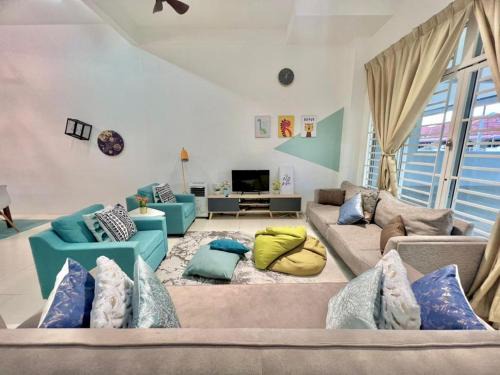 Kota Setar District House | Amira Dihatiku Rumah teres 500 meter dari Hospital Sultanah Bahiyah Alor Setar Kedah, 4 bilik aircond dan free wifi