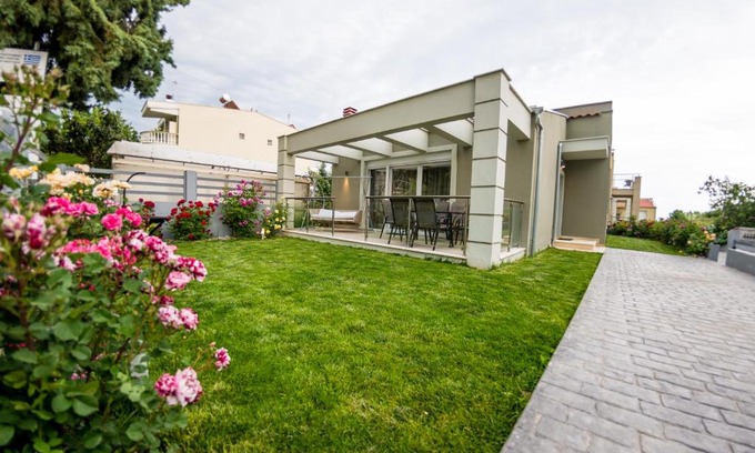 Nea Iraklitsa Villa | Ammos Luxury Villas - Villa III
