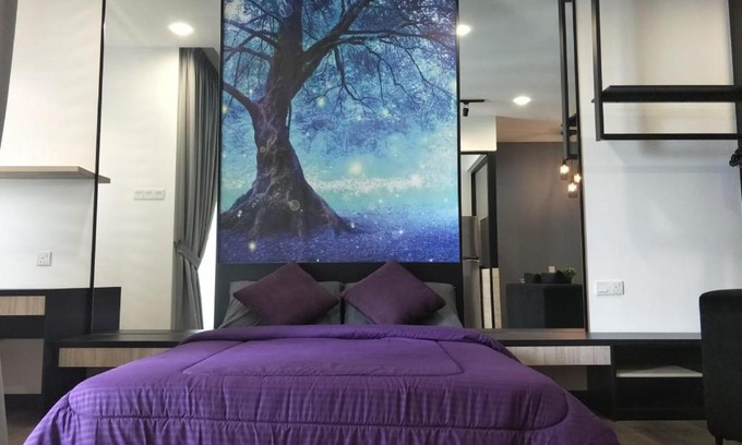 Kajang House | AMNI Homestay Vista Bangi Muslim Preferred (Pool View)