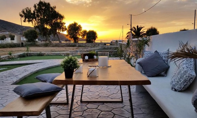 Katapola Apartment | Amorgos Pearls