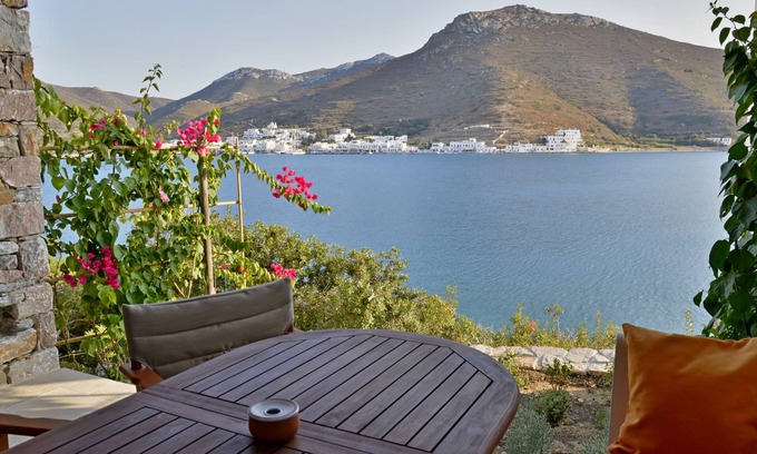 Katapola House | Amorgos the olive garden above the sea II