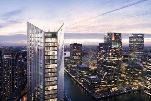 Canary Wharf Apartment | Amory Tower - High Rise Pinnacle