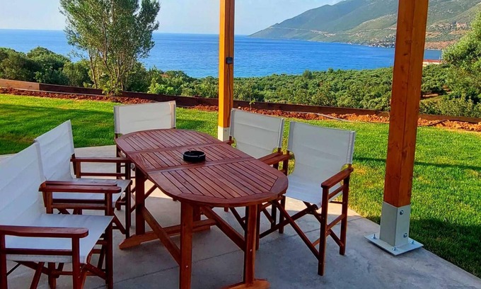 Skoutari House | Amphitriti - Skoutari Bay View