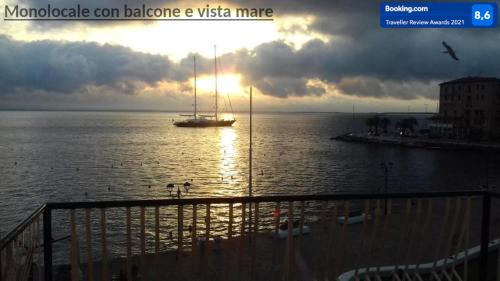 Monte Argentario House | Ampio monolocale con balcone fronte mare