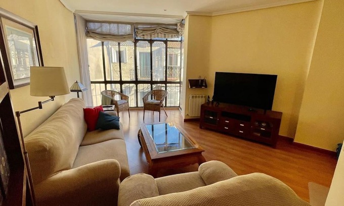 Toledo City Center Apartment | Amplio piso en centro histórico.