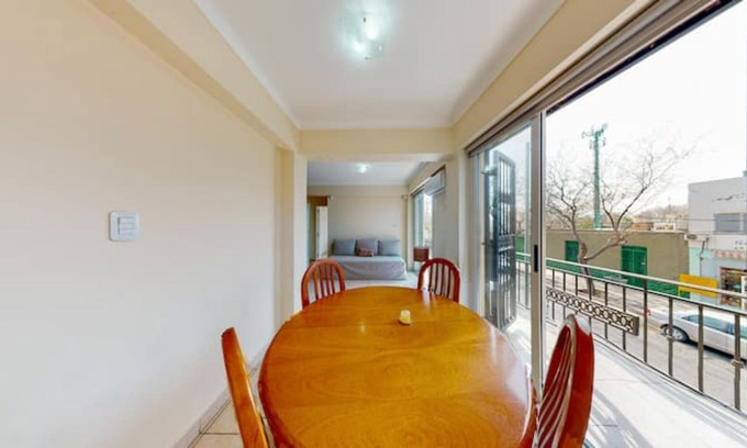 Mendoza City Center Apartment | Amplio y Luminoso Departamento a Metros del Parque