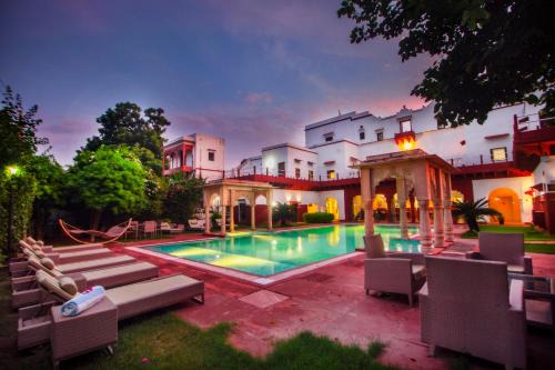 Peharsar Hotel | Amritara Chandra Mahal Haveli, Bharatpur