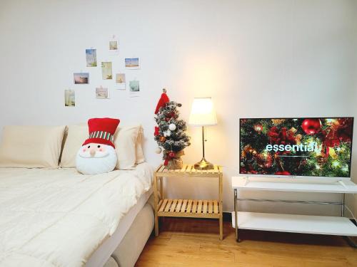 COEX Apartment | Amy Stay #Gangnam #COEX #Seolleung Station 6min by walk #Free Washer, Dryer #Elevator #Large Balcony #Two Bedroom