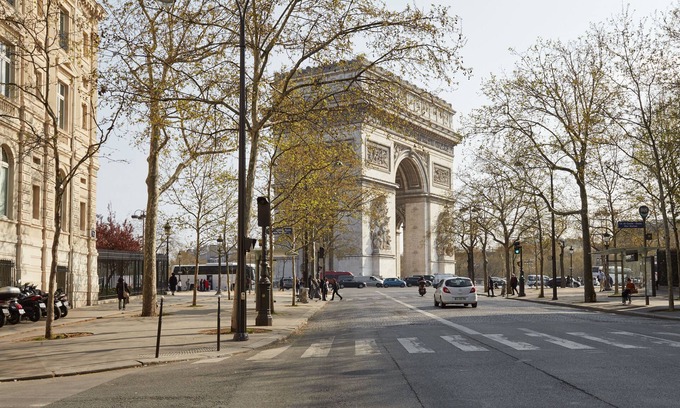 Ternes Apartment | An apartment located in Paris on the Etoile Square, the Champs-Élysées