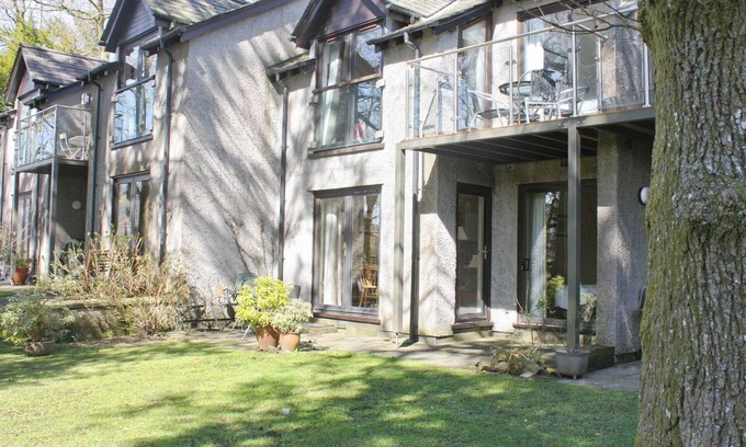 Skelwith Bridge Cottage | An apartment situated in mature woodlands just 3 miles from Ambleside.