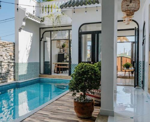 Cam An Villa | An Bang Wild Lotus Villa