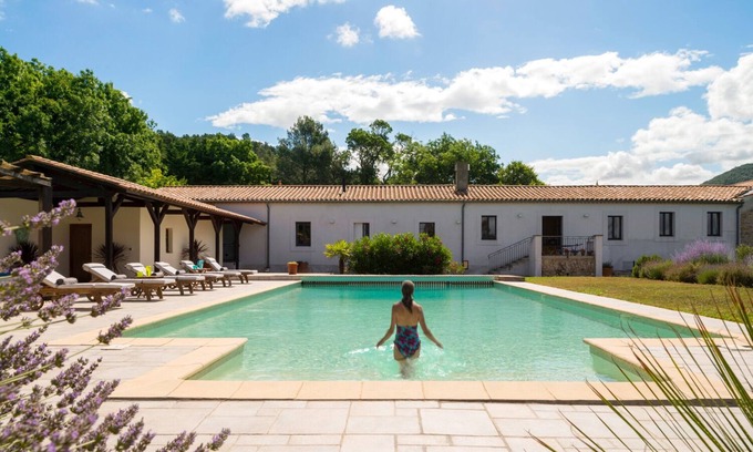 Montlaur House | An extraordinary property in the country in South West France