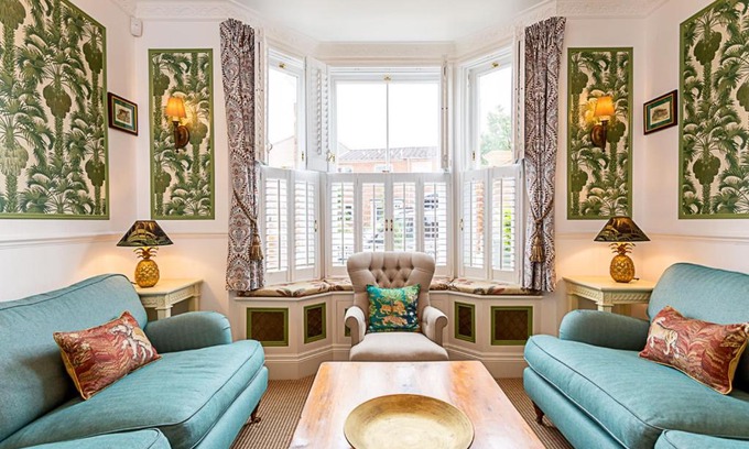 Wandsworth House | An idyllic luxury house in lively London