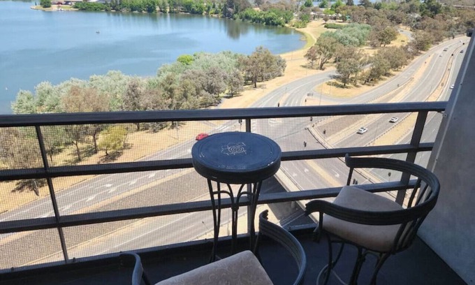 City West Apartment | An Incredible 12th Floor View!