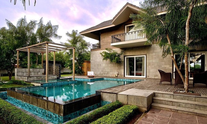 Sanganer Villa | An Indulgent 3 Bedroom Villa With A Private Pool By Wanderlust!
