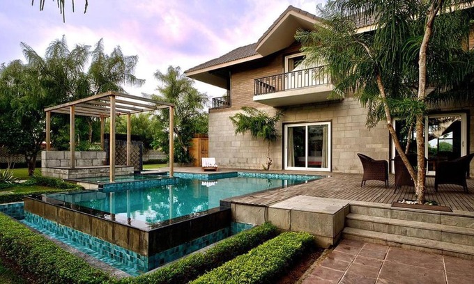 Sanganer Villa | An Indulgent 3 Bedroom Villa With A Private Pool By Wanderlust