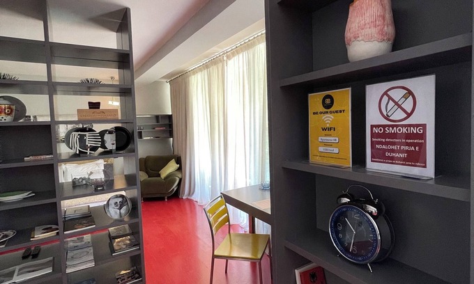 Tirana Apartment | An inviting apartment in city center letting you access anywhere in the city.