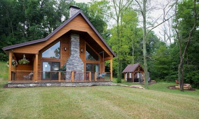 Millersburg Cabin | An Oasis indeed in Amish Country