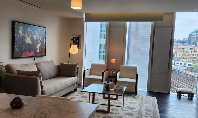 Cathedrals Apartment | An oasis of calm in a vibrant area of Central London, close to South Bank