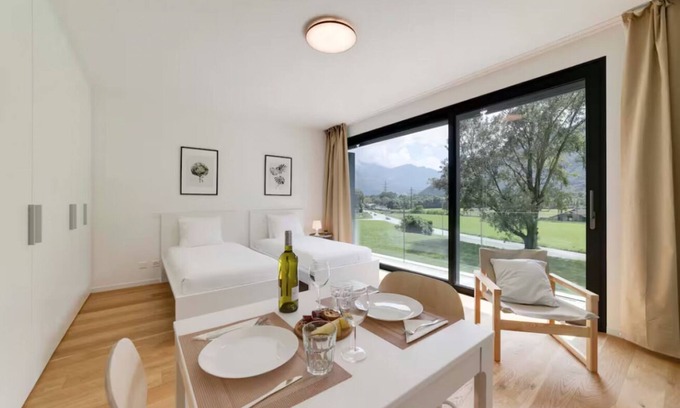 Claro Apartment | An oasis of peace in nature (Sirio 09 Residenza Ticino)