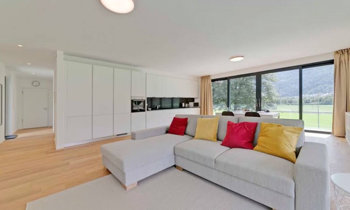 Claro Apartment | An oasis of peace in nature (Orione 01 Residenza Ticino)