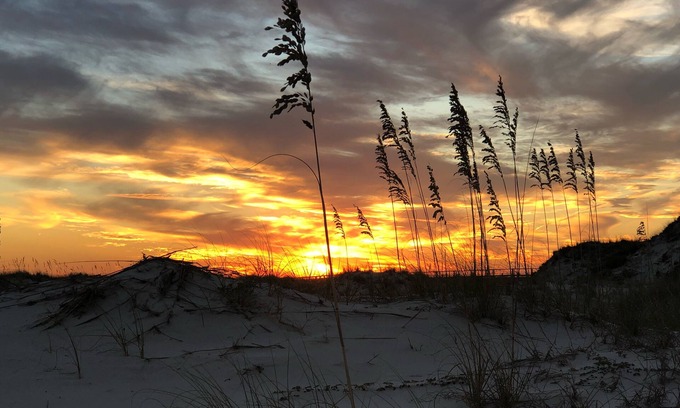 Fort Morgan Condo | An ocean breeze puts a mind at ease