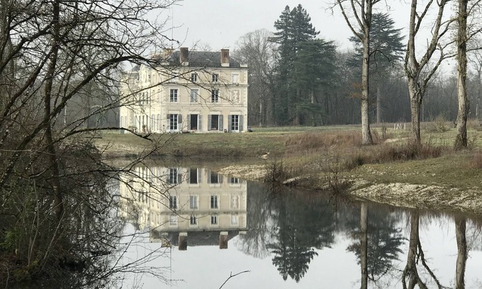 Selles-sur-Cher Other | An Orangery right in the middle of the park. Large garden and terrace. Quiet +