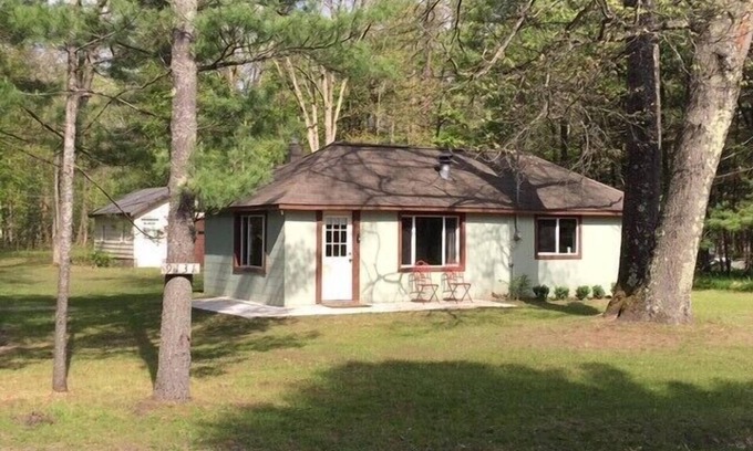 Irons Cabin | An Outdoor Lover's Paradise Located In The Heart Of The Manistee National Forest