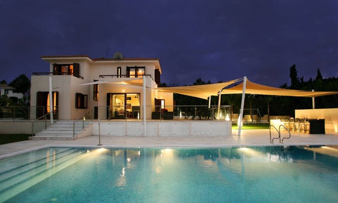 Protaras Villa | An outstanding luxury and comfort property located in a quiet luxury complex