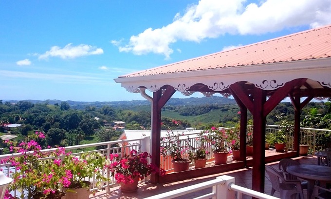 Sainte-Marie Apartment | An unforgettable holiday in the heart of the country! The authentic Martinique