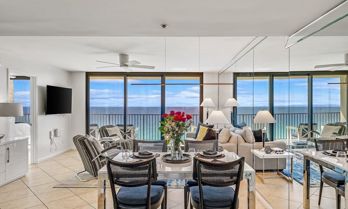 Seagrove Beach Condo | An Updated Stunner With Beach Views & Privacy