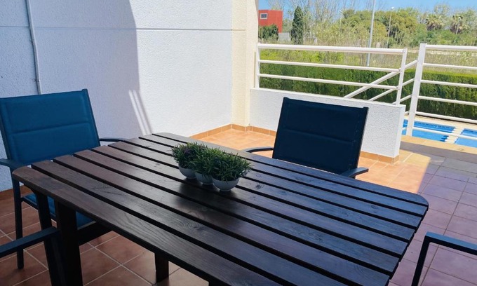 Oliva Apartment | Anacasa Bullent Playa Rabdells AP361