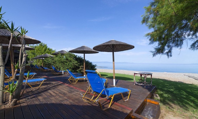 Andravida-Kyllini House | Analipsi Villas Beach Front 3, Kastro Kyllini, Greece