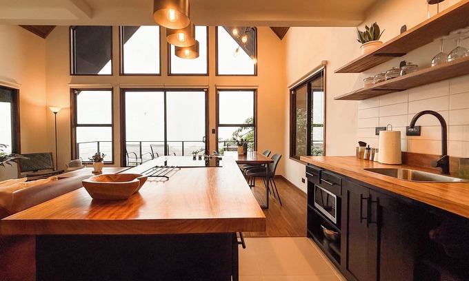 Monteverde House | Ananta House, Sunset + Gulf View | Loft Net