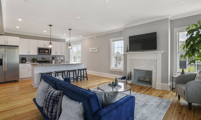 St. Augustine Apartment | Anastasia Grand #6 - Walk to Downtown