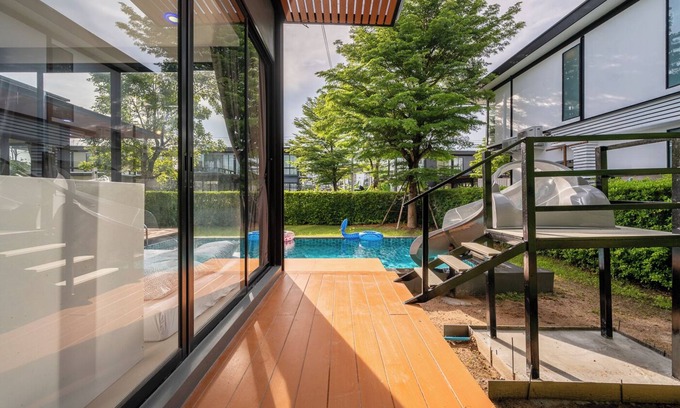 Huai Yai House | AnB Loft 9 poolvilla close Jomtian beach