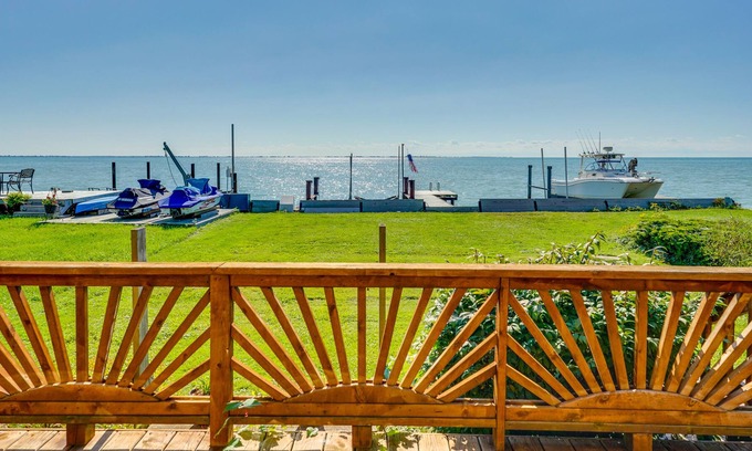 New Baltimore House | Anchor Bay Getaway on Lake St Clair with Dock!