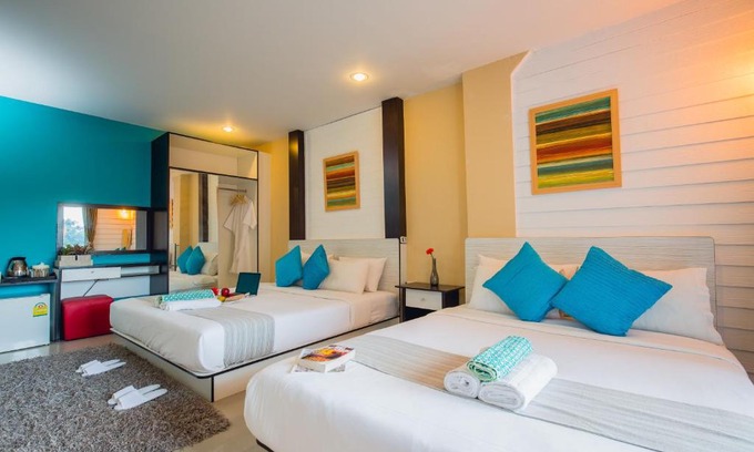 Patong Hotel | Anchor Boutique House