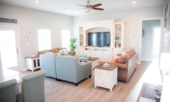 Port Bolivar House | Anchor for the Soul - Built in 2020