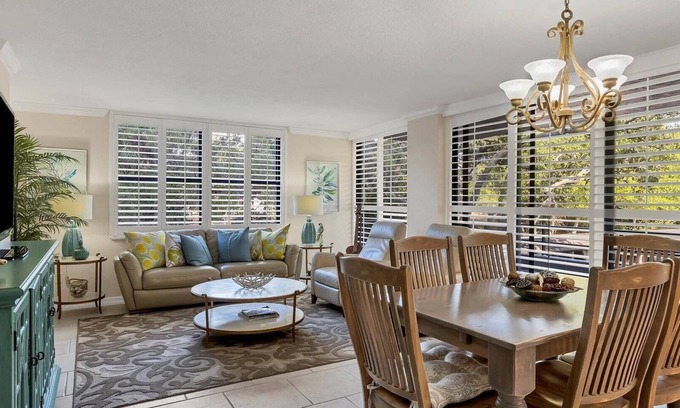 Siesta Key Condo | Anchorage Resort 2nd Floor 2 Bedroom Condo Facing IntraCoastal Waters