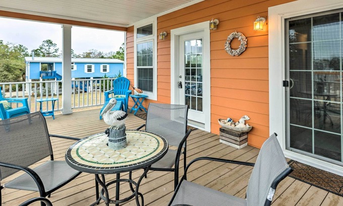 Steinhatchee Cottage | 'anchors Away in Steinhatchee' Home w/ Deck!