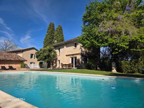 Gaillac House | - Ancien Chai 6 pers - Vignobles - Nature - Piscine - Les hauts de la Rameyo -