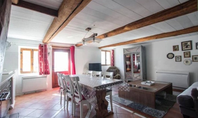 Peone House | Ancienne Bergerie Rénovée au Cœur de Valberg!