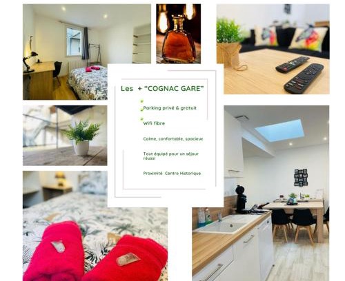Cognac Apartment | "Ancienne Mise en Bouteille" Cognac Gare