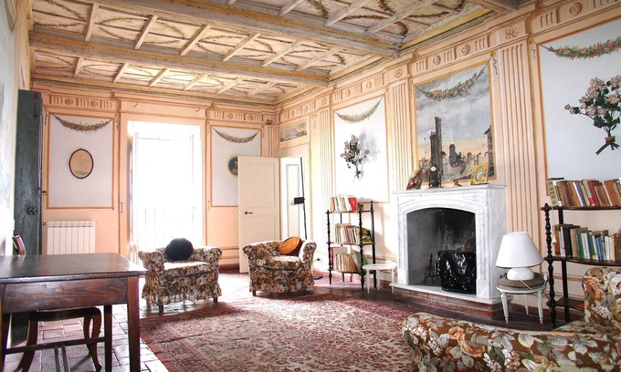 Bolsena Villa | Ancient villa with breathtaking views of Lake Bolsena